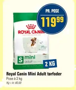Otto Duborg Royal Canin Mini Adult tørfoder tilbud