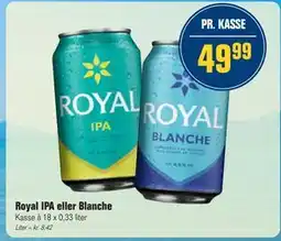 Otto Duborg Royal IPA eller Blanche tilbud
