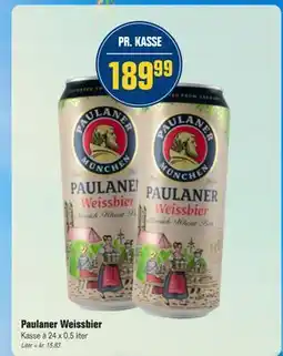 Otto Duborg Paulaner Weissbier tilbud