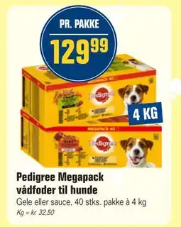 Otto Duborg Pedigree Megapack vådfoder til hunde tilbud
