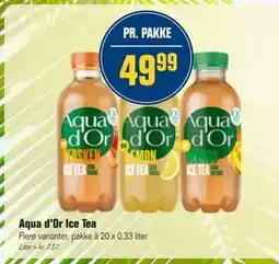 Otto Duborg Aqua d'Or Ice Tea tilbud
