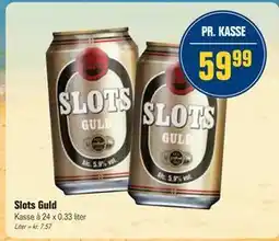 Otto Duborg Slots Guld tilbud