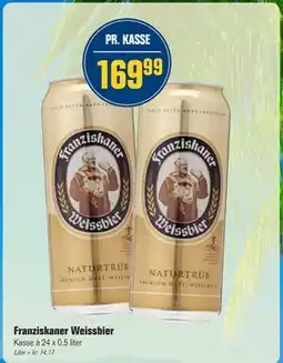 Otto Duborg Franziskaner Weissbier tilbud