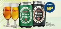 Otto Duborg Odense øl tilbud