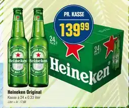 Otto Duborg Heineken Original tilbud