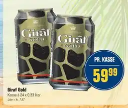 Otto Duborg Giraf Gold tilbud