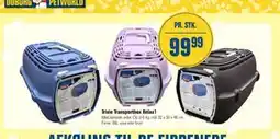 Otto Duborg Trixie Transportbox Relax1 tilbud