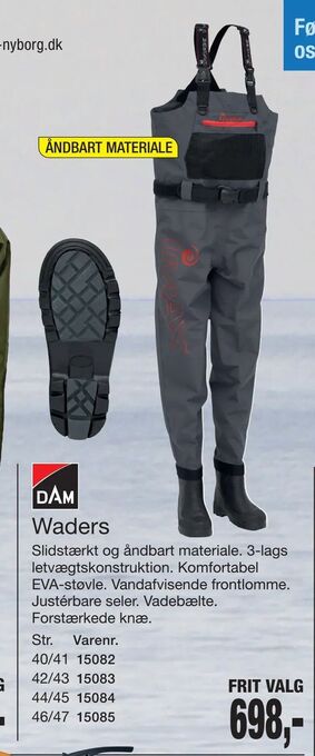 Harald Nyborg Waders tilbud