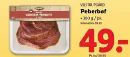 Lidl VILSTRUPGÅRD Peberbøf tilbud