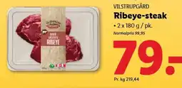 Lidl VILSTRUPGÅRD Ribeye-steak tilbud