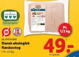 Lidl VILSTRUPGÅRD Dansk økologisk flæskesteg tilbud