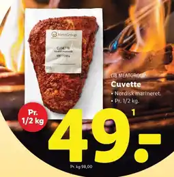 Lidl GB MEATGROUP Cuvette tilbud