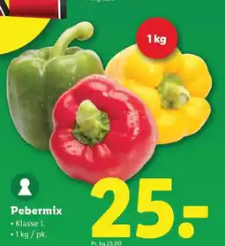 Lidl Pebermix tilbud