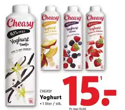 Lidl CHEASY Yoghurt tilbud
