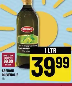 Løvbjerg SPERONI OLIVENOLIE tilbud