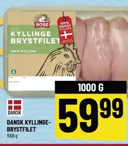 Løvbjerg DANSK KYLLINGE-BRYSTFILET tilbud