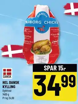 Løvbjerg HEL DANSK KYLLING tilbud
