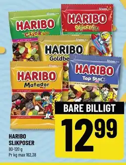Løvbjerg HARIBO SLIKPOSER tilbud
