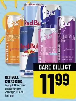 Løvbjerg RED BULL ENERGIDRIK tilbud
