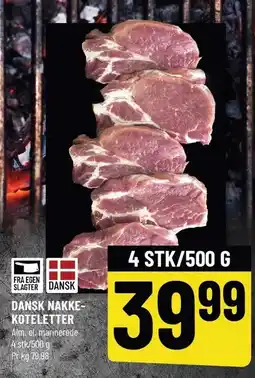 Løvbjerg DANSK NAKKEKOTELETTER tilbud