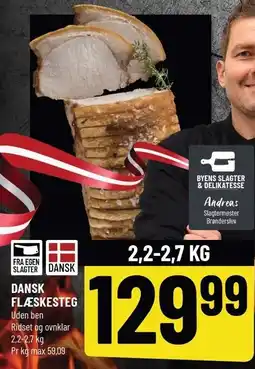 Løvbjerg DANSK FLÆSKESTEG tilbud