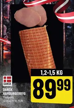 Løvbjerg DANSK HAMBURGERRYG tilbud