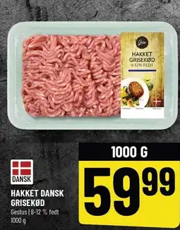 Løvbjerg HAKKET DANSK GRISEKØD tilbud