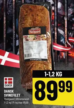 Løvbjerg DANSK SVINEFILET tilbud