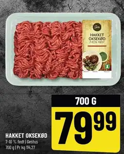 Løvbjerg HAKKET OKSEKØD tilbud