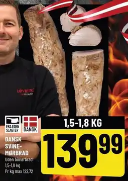 Løvbjerg DANSK SVINEMØRBRAD tilbud