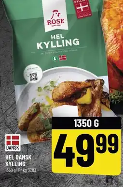 Løvbjerg HEL DANSK KYLLING tilbud