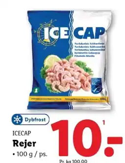 Lidl ICECAP Rejer tilbud