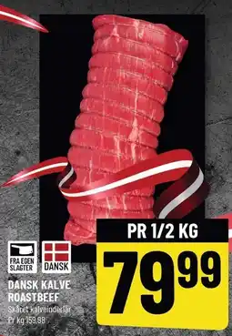 Løvbjerg DANSK KALVE ROASTBEEF tilbud