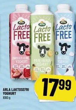 Løvbjerg ARLA LAKTOSEFRI YOGHURT tilbud