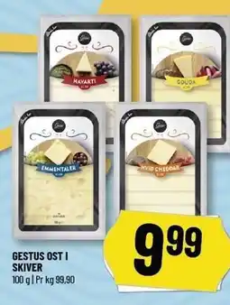 Løvbjerg GESTUS OST I SKIVER tilbud
