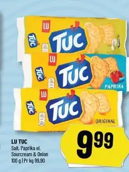 Løvbjerg LU TUC tilbud