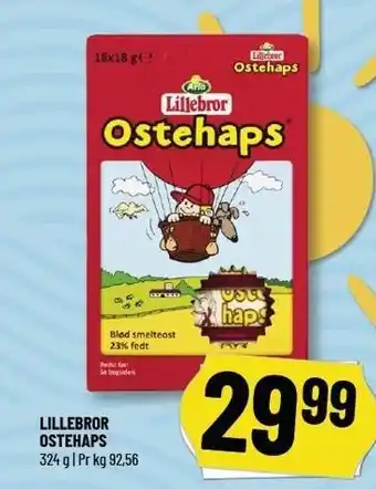 Løvbjerg LILLEBROR OSTEHAPS tilbud