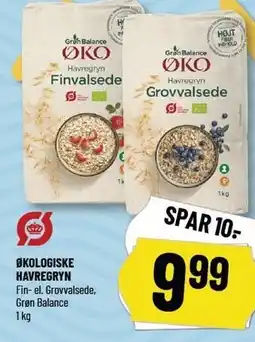 Løvbjerg ØKOLOGISKE HAVREGRYN tilbud