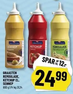 Løvbjerg GRAASTEN REMOULADE, KETCHUP EL. SENNEP tilbud