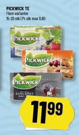 Løvbjerg PICKWICK TE tilbud