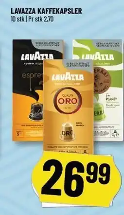Løvbjerg LAVAZZA KAFFEKAPSLER tilbud