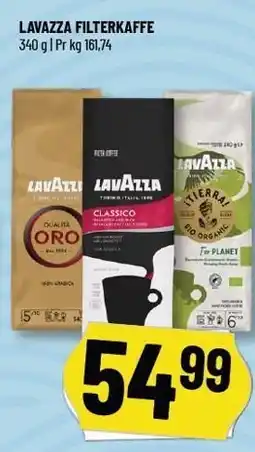 Løvbjerg LAVAZZA FILTERKAFFE tilbud