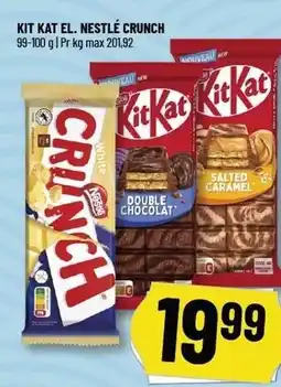 Løvbjerg KIT KAT EL. NESTLÉ CRUNCH tilbud