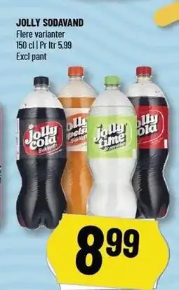 Løvbjerg JOLLY SODAVAND tilbud