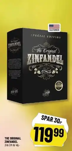 Løvbjerg THE ORIGINAL ZINFANDEL tilbud