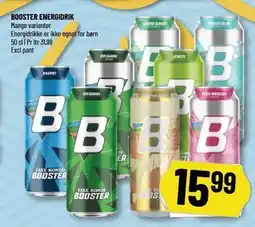Løvbjerg BOOSTER ENERGIDRIK tilbud