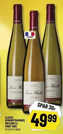 Løvbjerg ALSACE GEWURZTRAMINER, RIESLING EL. PINOT GRIS tilbud
