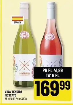 Løvbjerg VINA TENDIDA MOSCATO tilbud