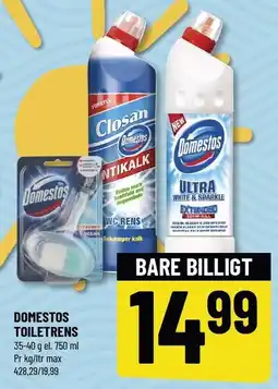 Løvbjerg DOMESTOS TOILTERENS tilbud
