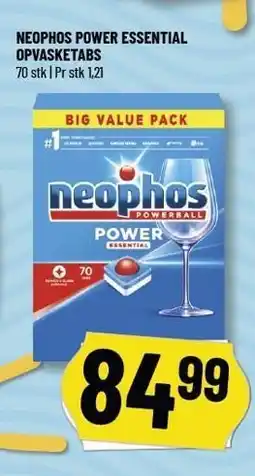 Løvbjerg NEOPHOS POWER ESSENTIAL OPVASKETABS tilbud